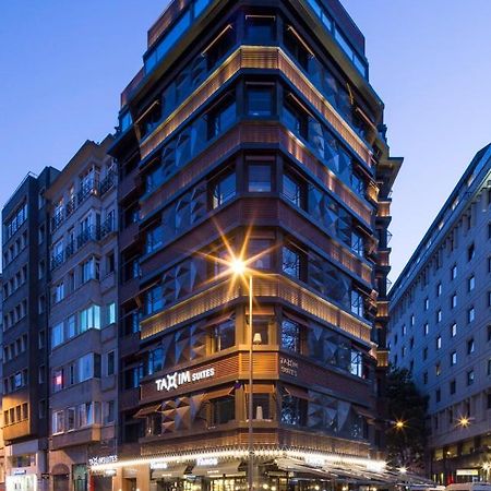 Taxim Suites Residences Istanbul Ngoại thất bức ảnh