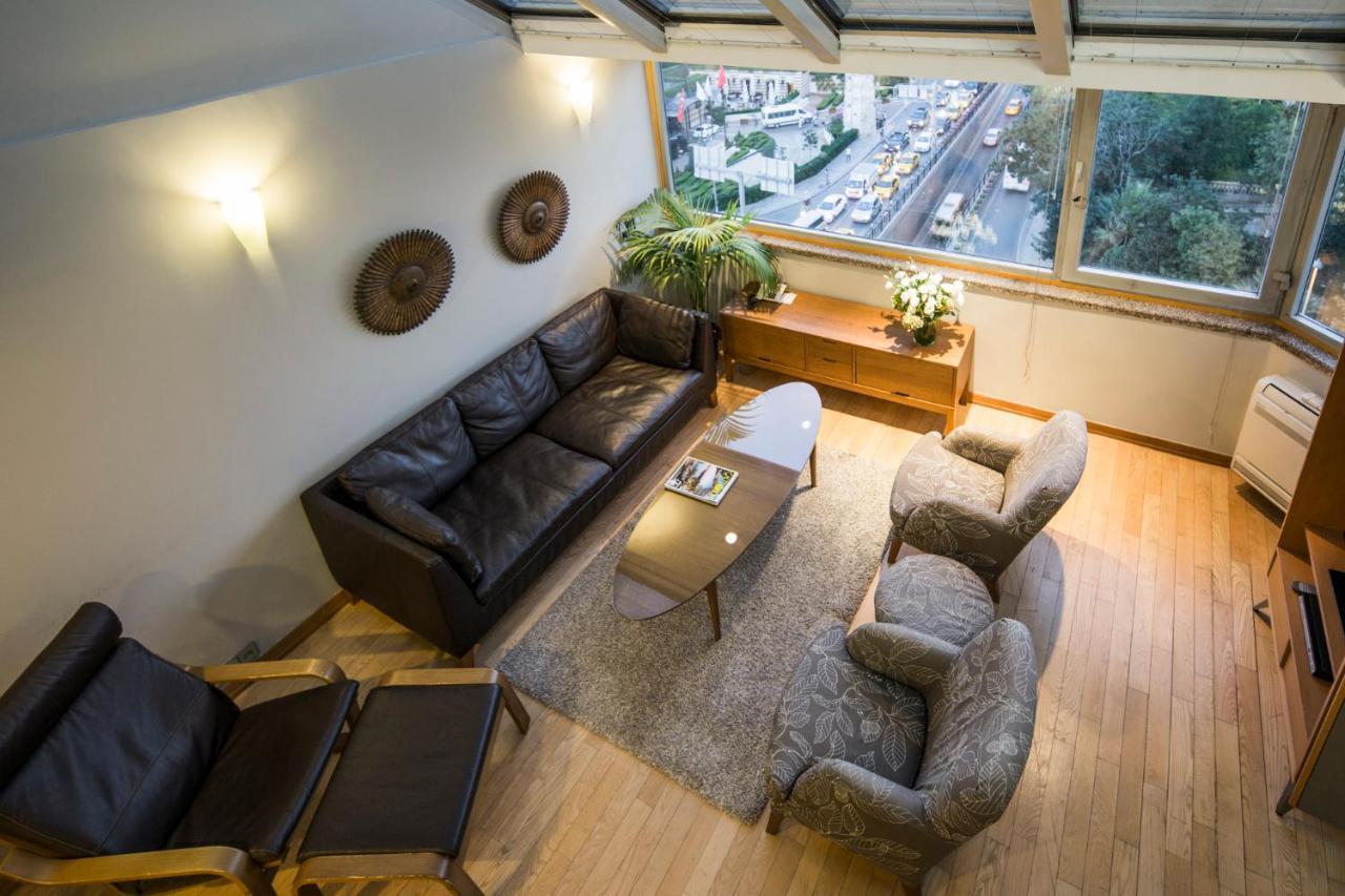 Taxim Suites Residences Istanbul Ngoại thất bức ảnh