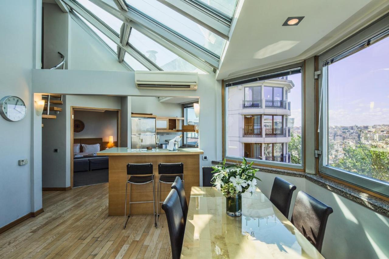 Taxim Suites Residences Istanbul Ngoại thất bức ảnh