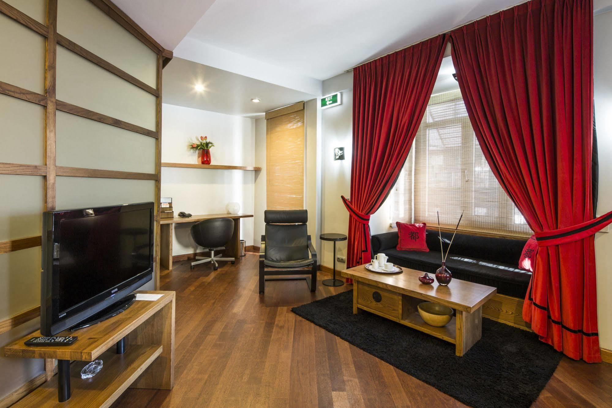 Taxim Suites Residences Istanbul Ngoại thất bức ảnh
