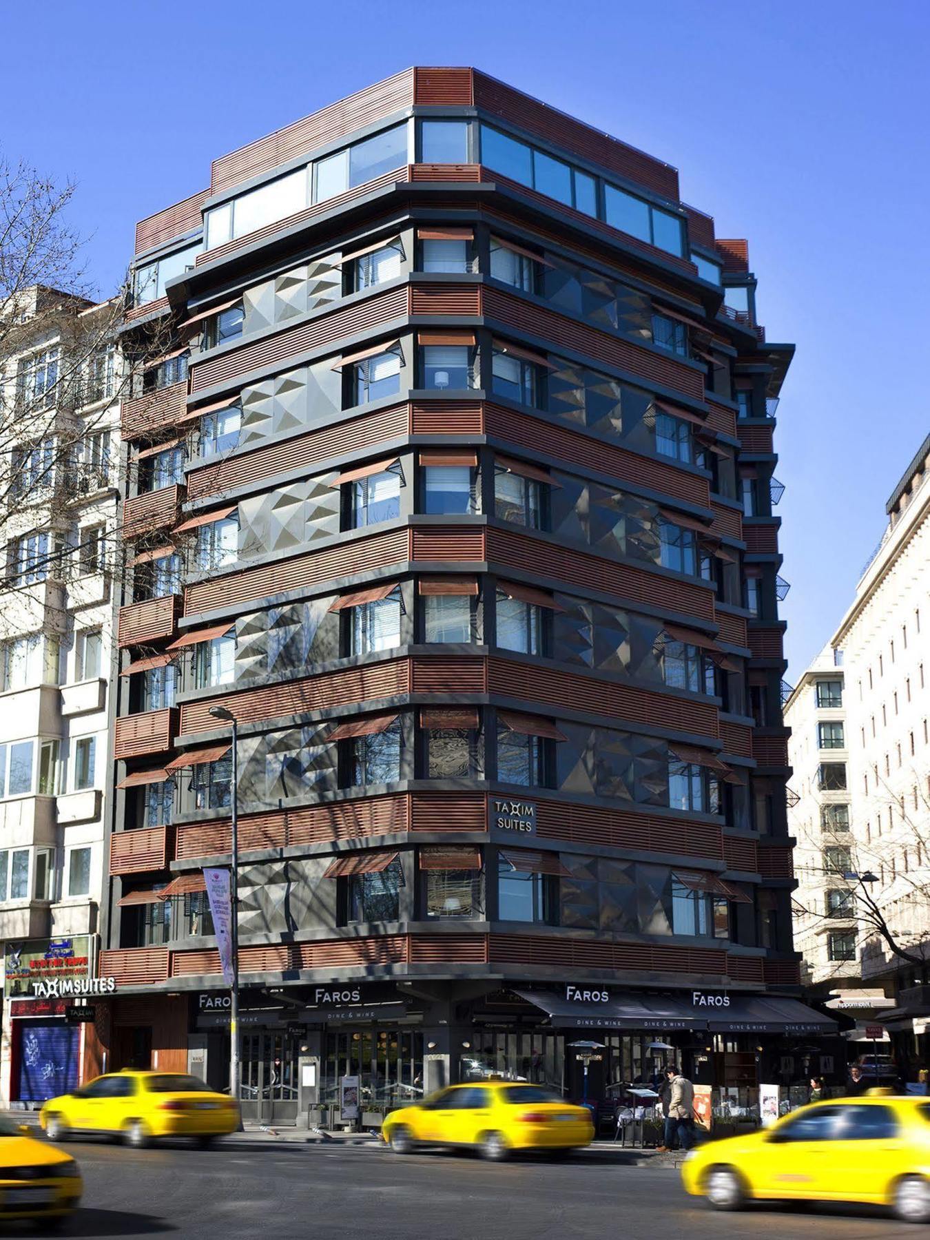 Taxim Suites Residences Istanbul Ngoại thất bức ảnh